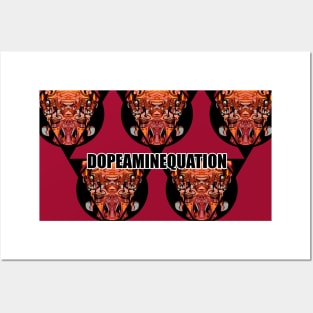 DOPEAMINEQUATION eagles Posters and Art